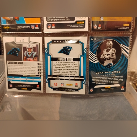 Jonathan Mingo Rookie Card Collection - Picture 15 of 16